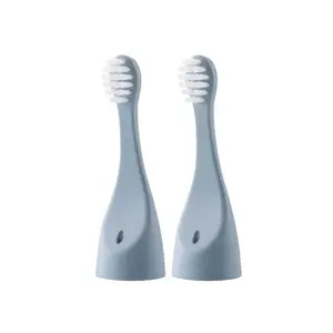 Replacement Brush Heads ETA Sonetic Kids — 2 pcs, Blue, 36-month replacement interval