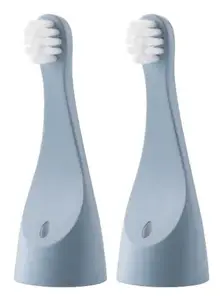 Electric toothbrush replacement heads ETA Sonetic Kids — 2 pcs, Blue, replacement interval 36 months