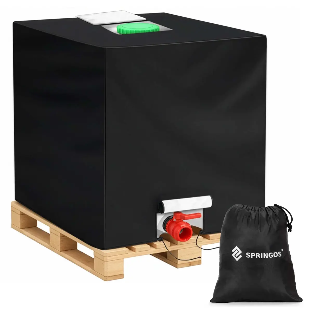 Springos Mauser tank cover GA0225 for 1000L IBC Photo 2