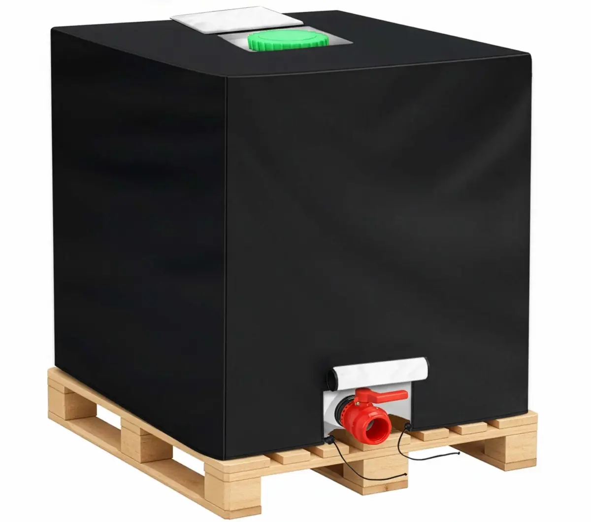 Springos Mauser tank cover GA0225 for 1000L IBC Photo 3