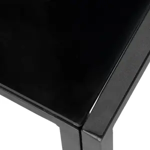 Набор садовой мебели Springos GF0106 — каркас из порошковой стали, сиденья 100% текстилен, стол с закалённым стеклом, 4 предмета