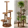 Wooden planter Springos GA0217 Photo 2