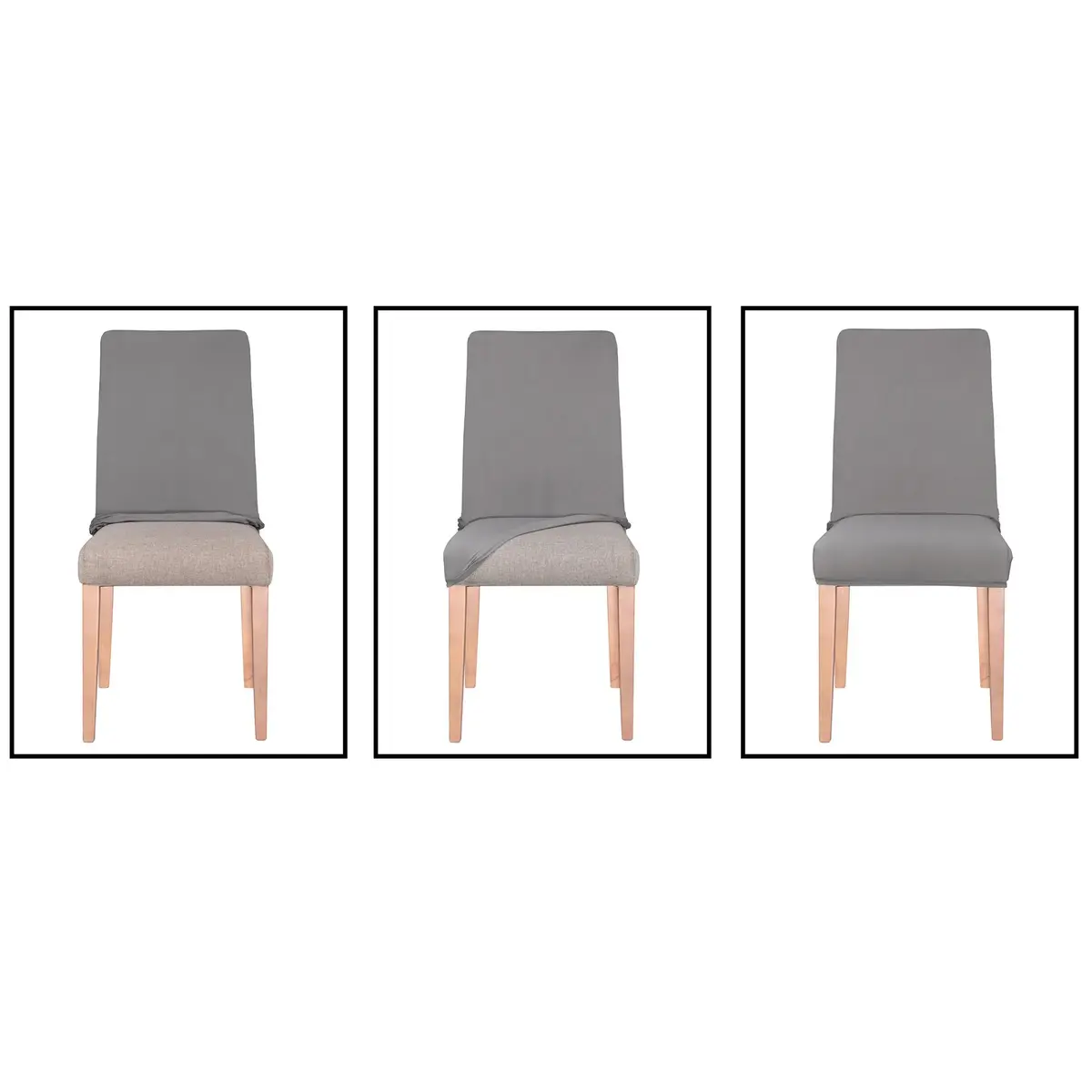 Chair cover Springos HA0216 — universal stretch Photo 6