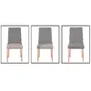 Chair cover Springos HA0216 — universal stretch Photo 6