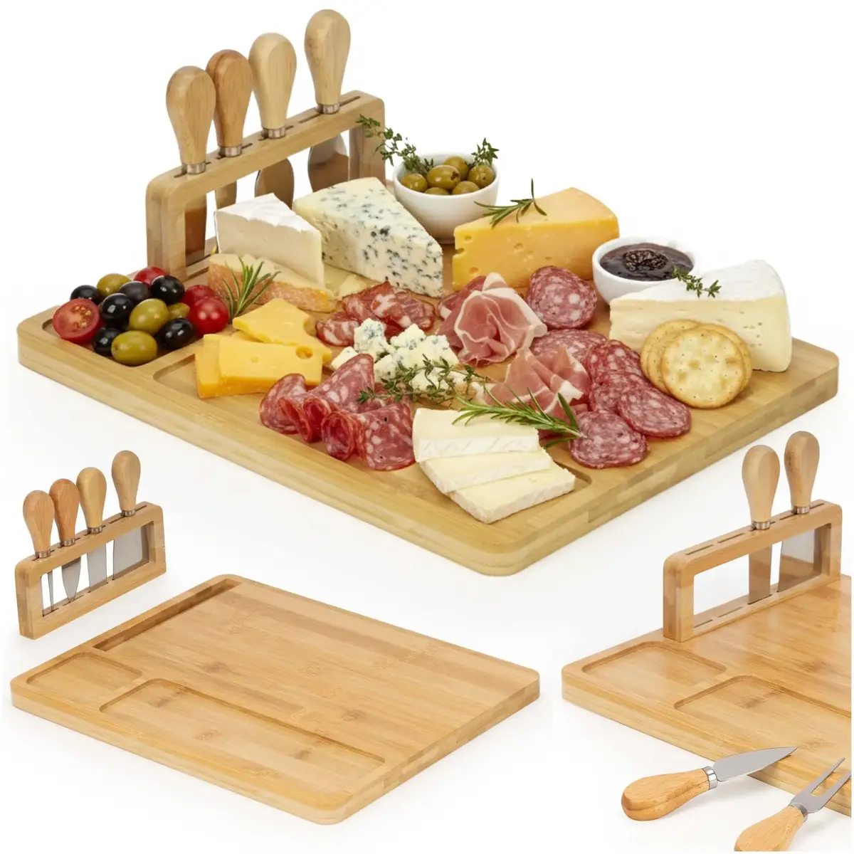 Serving platter Springos KI0167 Photo 2