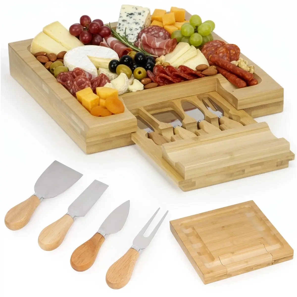 Serving platter Springos KI0168 33 x 33 cm Photo 6