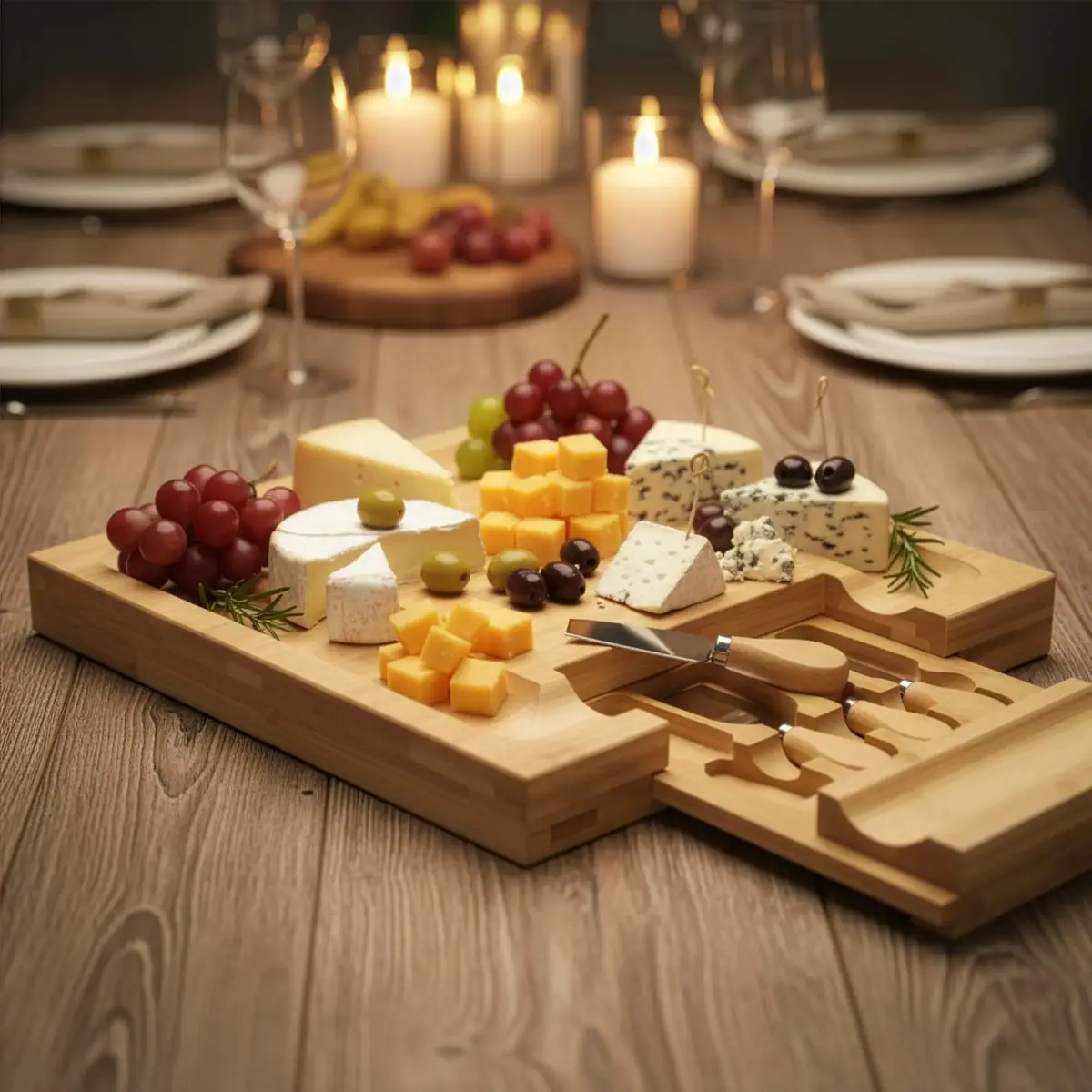 Serving platter Springos KI0168 33 x 33 cm Photo 9