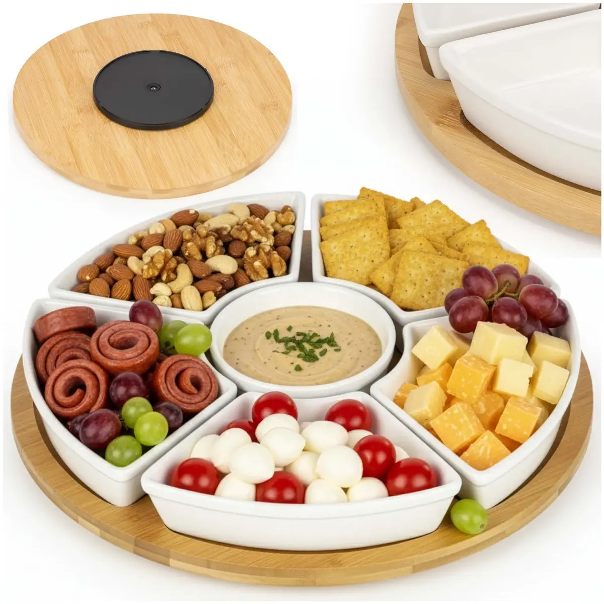 Springos rotating serving platter KI0169 Photo 3