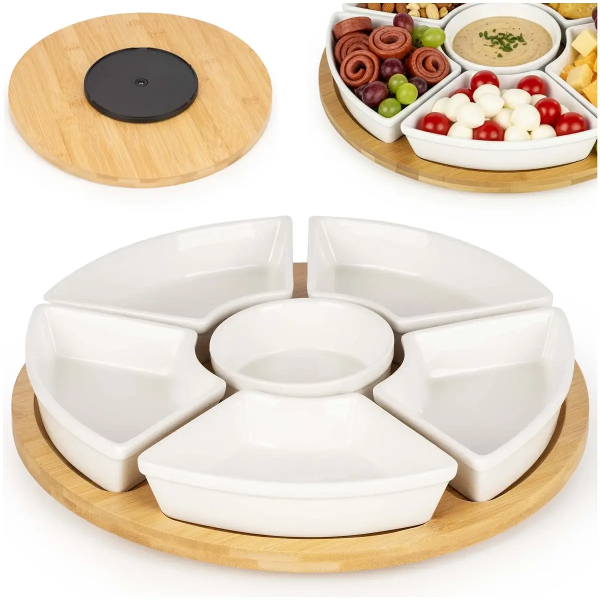 Springos rotating serving platter KI0169 Photo 4