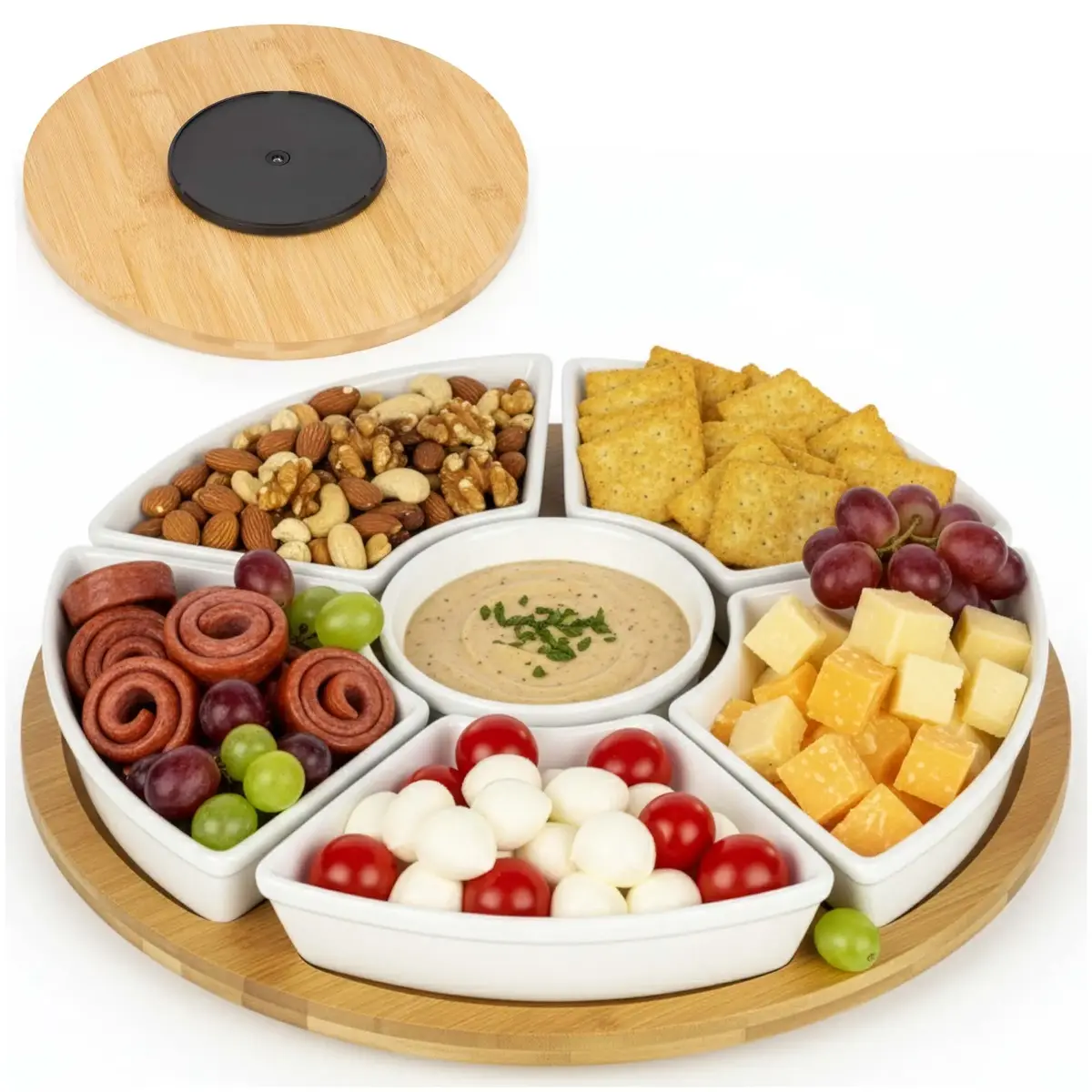 Springos rotating serving platter KI0169 Photo 5