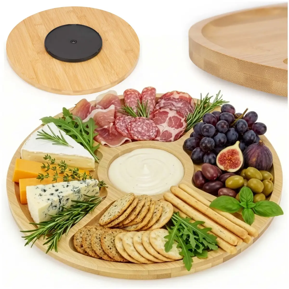 Springos rotating serving platter KI0170 33 cm Photo 2