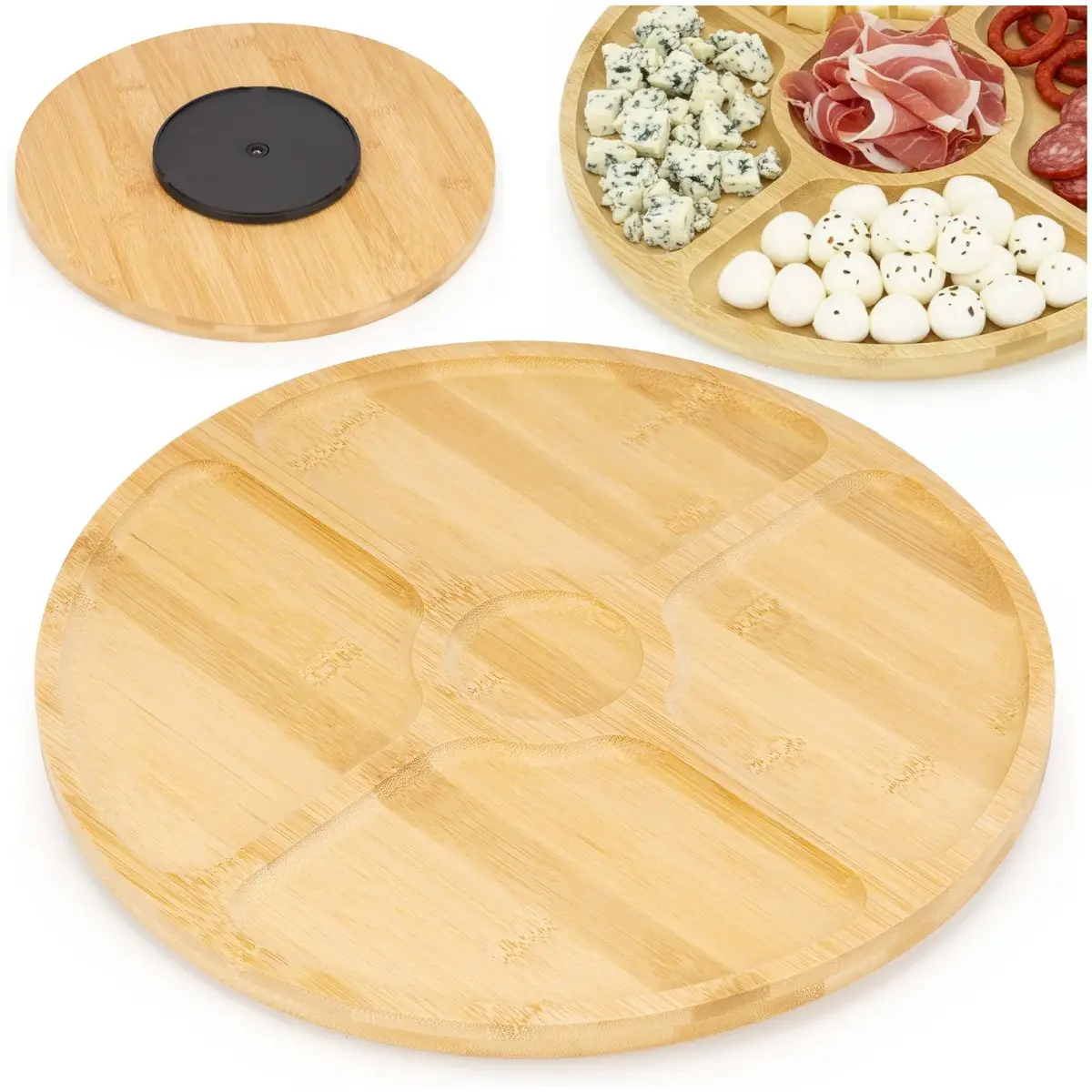 Springos rotating serving platter KI0170 33 cm Photo 3
