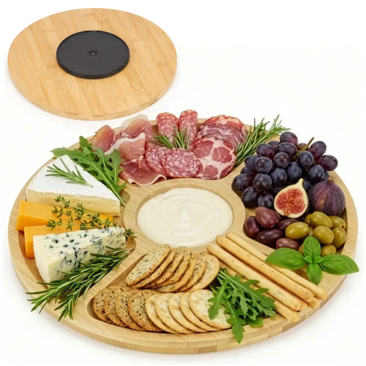 Springos rotating serving platter KI0170 33 cm Photo 4