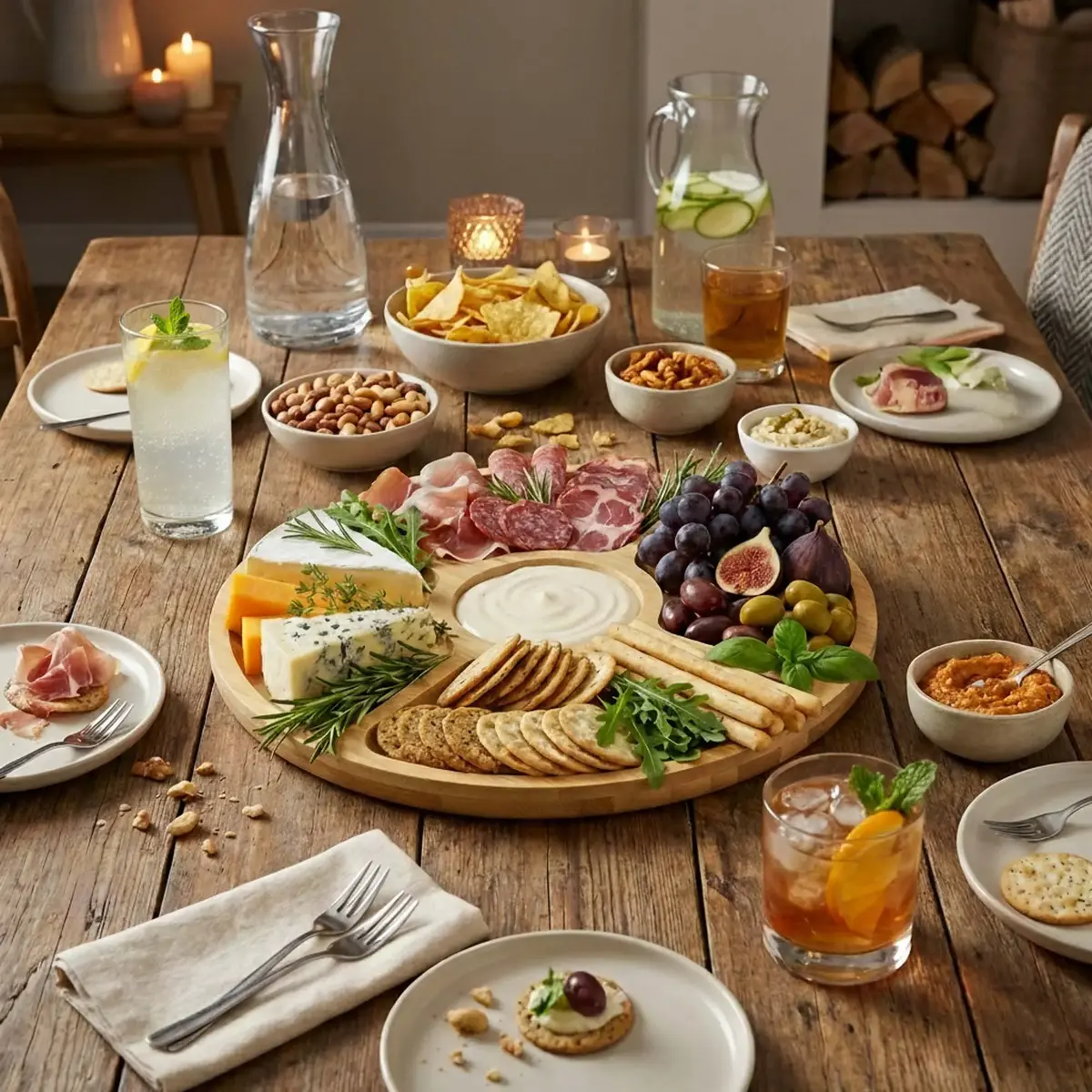 Springos rotating serving platter KI0170 33 cm Photo 8