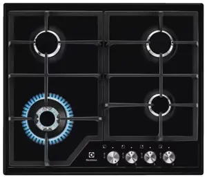 Elektriskā virsma Electrolux EGS6436K — indukcijas plīts virsma Electrolux