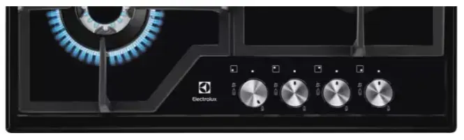 Electrolux EGS6436K elektriskā virsma Photo 2