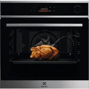 Электрический встраиваемый духовой шкаф Electrolux EOC8P39X — многофункциональный
