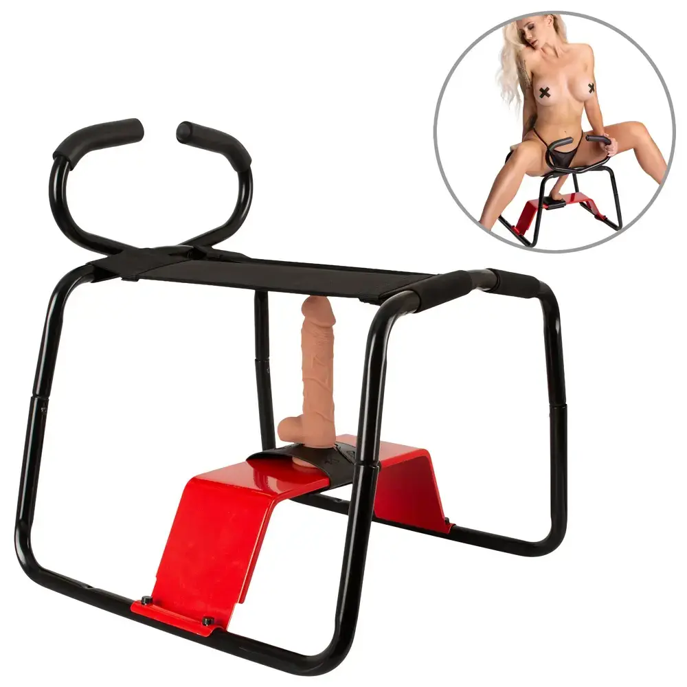 Секс-стул you2toys The Banger с силиконовым dildo Photo 2