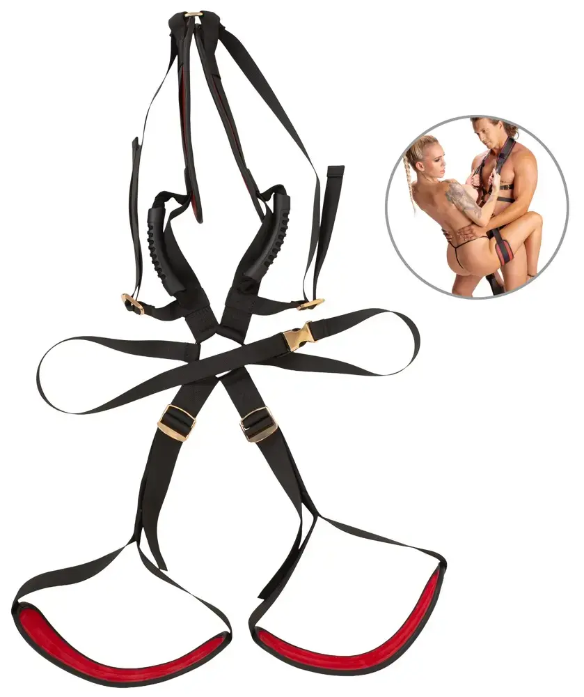 Bad Kitty Body Swing šūpoles‑harness 50066430000 Photo 2