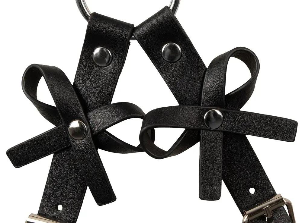 Bad Kitty Body Harness w Cuffs 50056630000 Photo 11