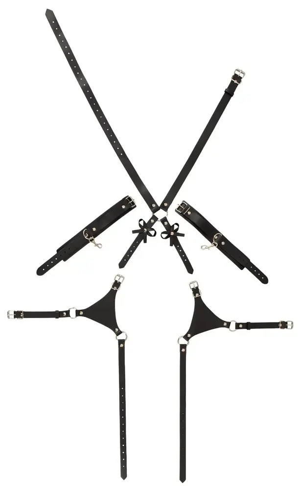 Bad Kitty Body Harness w Cuffs 50056630000 Photo 13