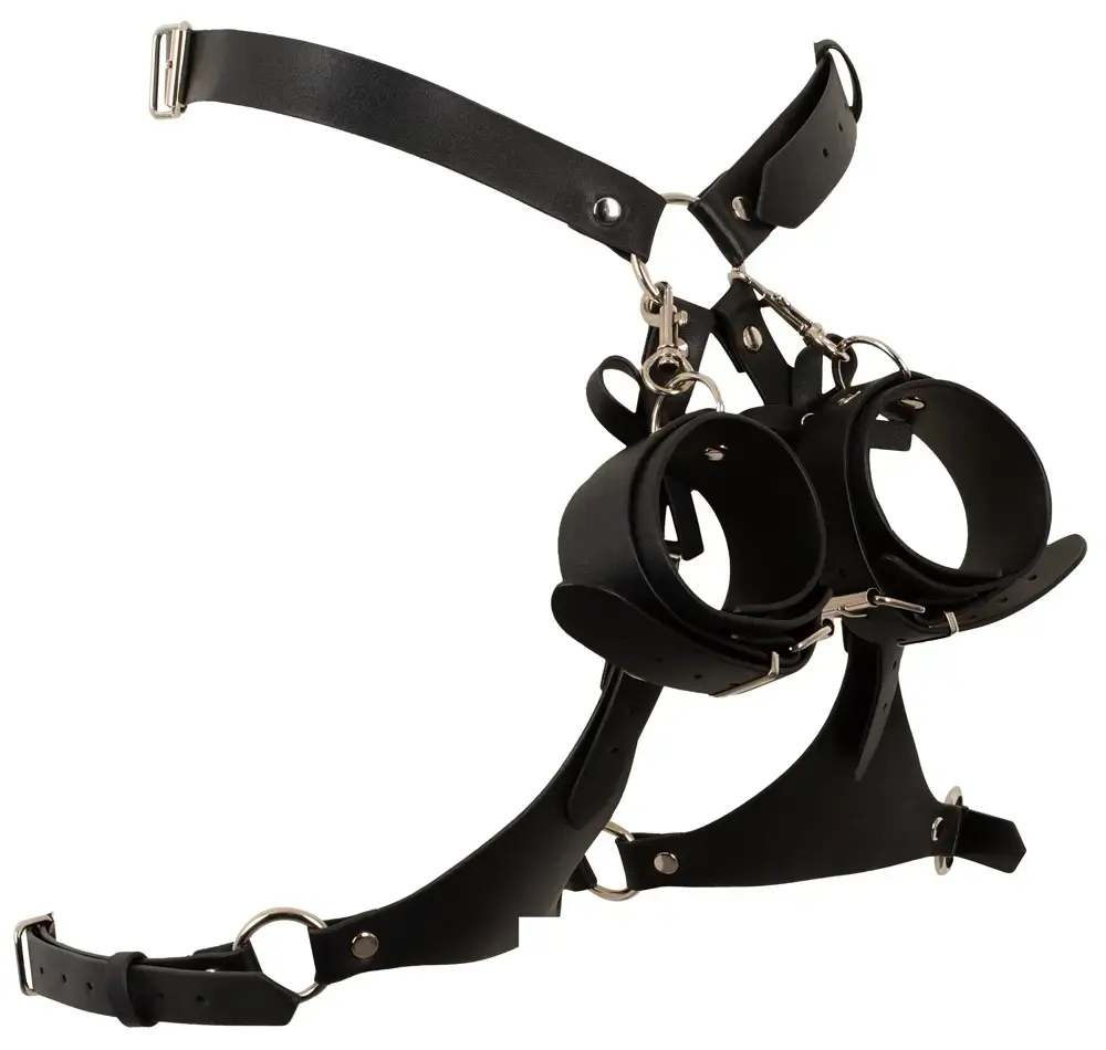 Bad Kitty Body Harness w Cuffs 50056630000 Photo 15
