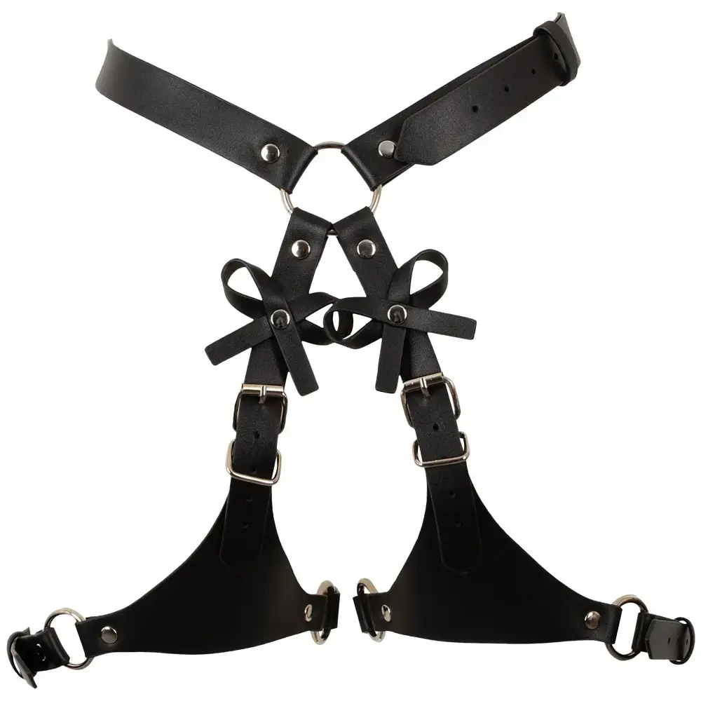 Bad Kitty Body Harness w Cuffs 50056630000 Photo 16