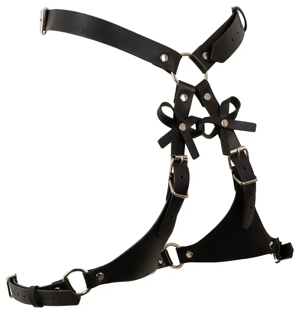Bad Kitty Body Harness w Cuffs 50056630000 Photo 17