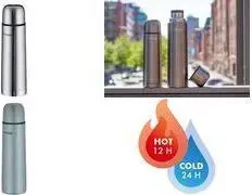 Thermos TC EVERYDAY izolēta pudele 0,5 L, dubultsienu nerūsējošais tērauds, saglabā 12 h siltu / 24 h aukstu