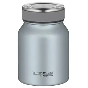Термос-контейнер THERMOS 4077341050 0,5 л, двухстенный термофлякон для пищи, синий