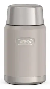 Термос-банка ICON Food Jar 0,71 л бежевый – THERMOS вакуумный нержавеющий контейнер, модель 4120323071