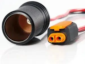 Electrical socket coupler CTEK 56-573, inline connector for mains sockets, rated 5 A