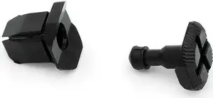 Triton plastic mounting clips for cage nut holes RAX-MS-X44-X1 — 2 pieces (1 pair), snap-fit installation