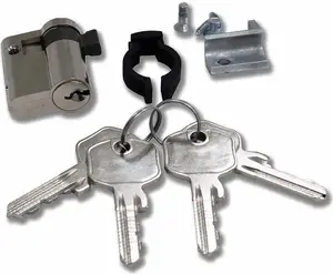 Triton conversion kit for metal swivel lever handle to PHZ with 4 different keys RAX-MS-X72-X2