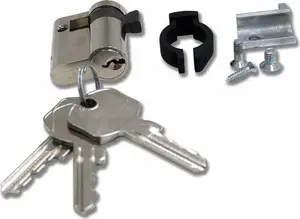 Triton conversion kit for Triton metal swivel lever handle with keyed alike PHZ – includes 3 universal keys (RAX-MS-X75-X2)