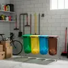 Waste segregation stand Springos HA1109 Photo 6