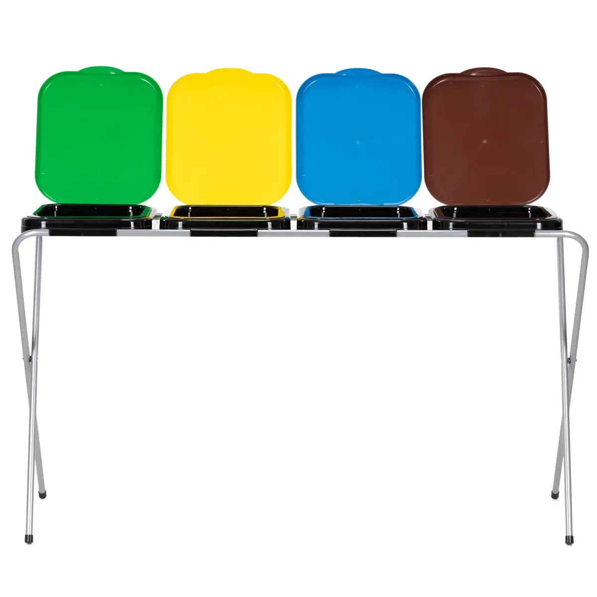 Waste segregation stand Springos HA1109 Photo 9