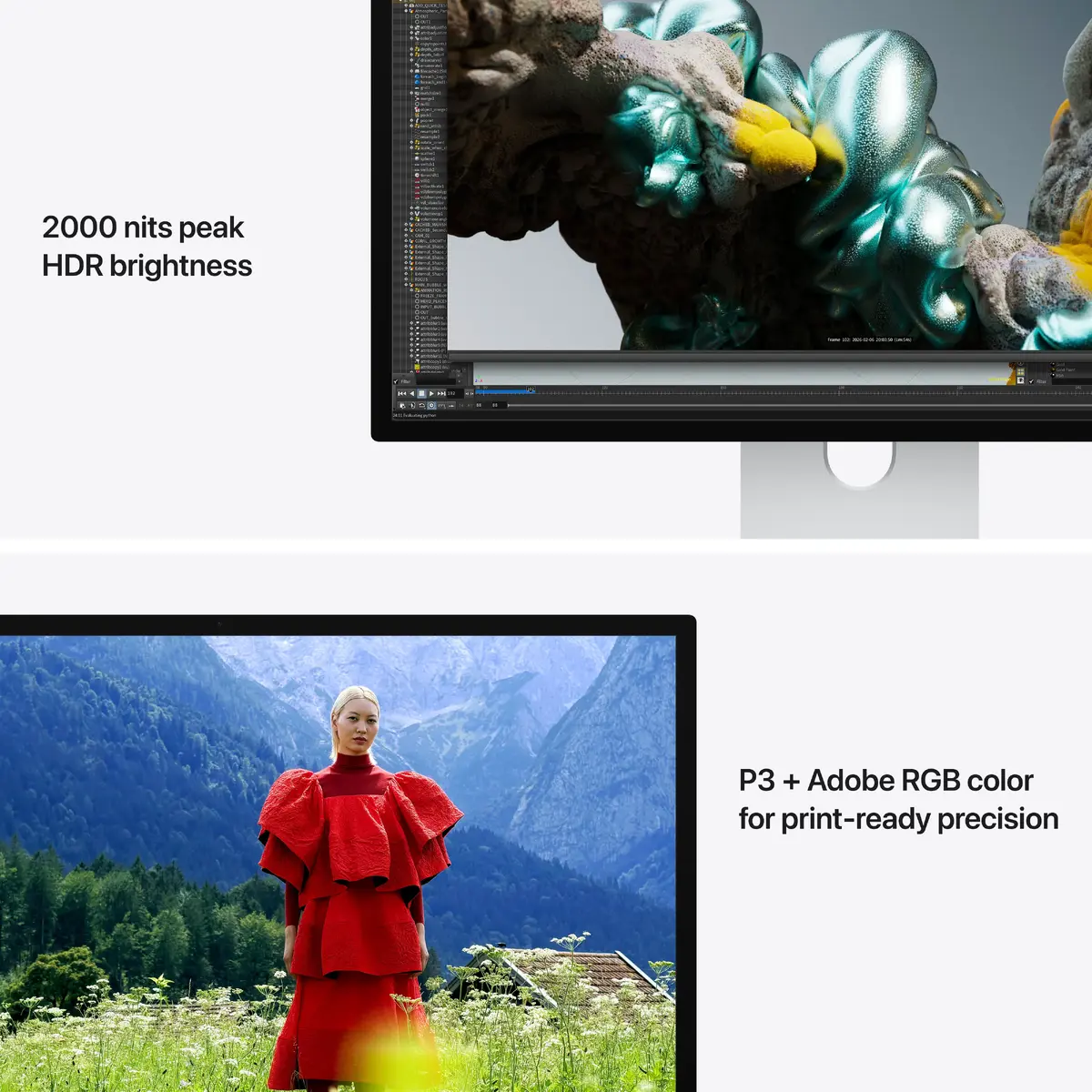 Apple Studio Display XDR 27" 5K монитор Photo 4