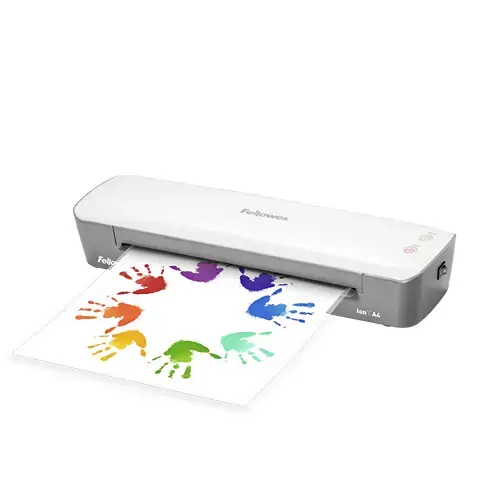 Fellowes Ion A4 karstais laminators Photo 2