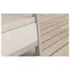 Keter Scandi Linea 3 vietu dārza mēbeļu komplekts Photo 3