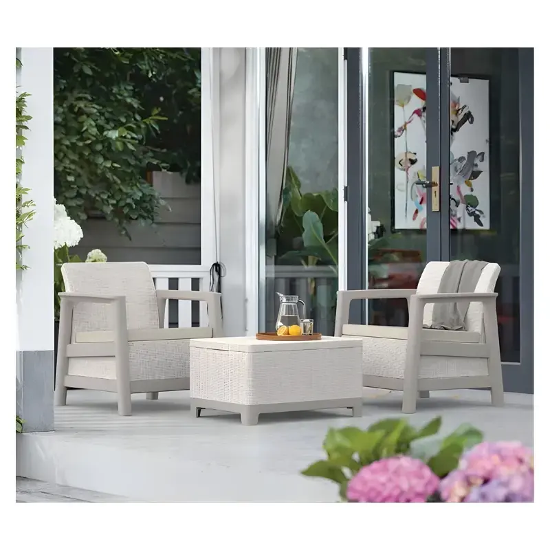 Keter Scandi Linea Balcony набор мебели Photo 2