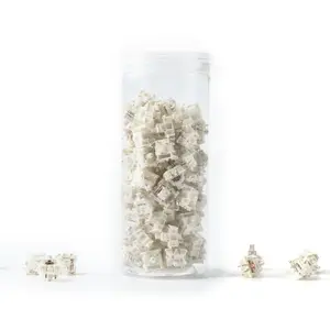 Mechanical key switch set Keychron G185 White, 110 pieces, Gateron-style for keyboards