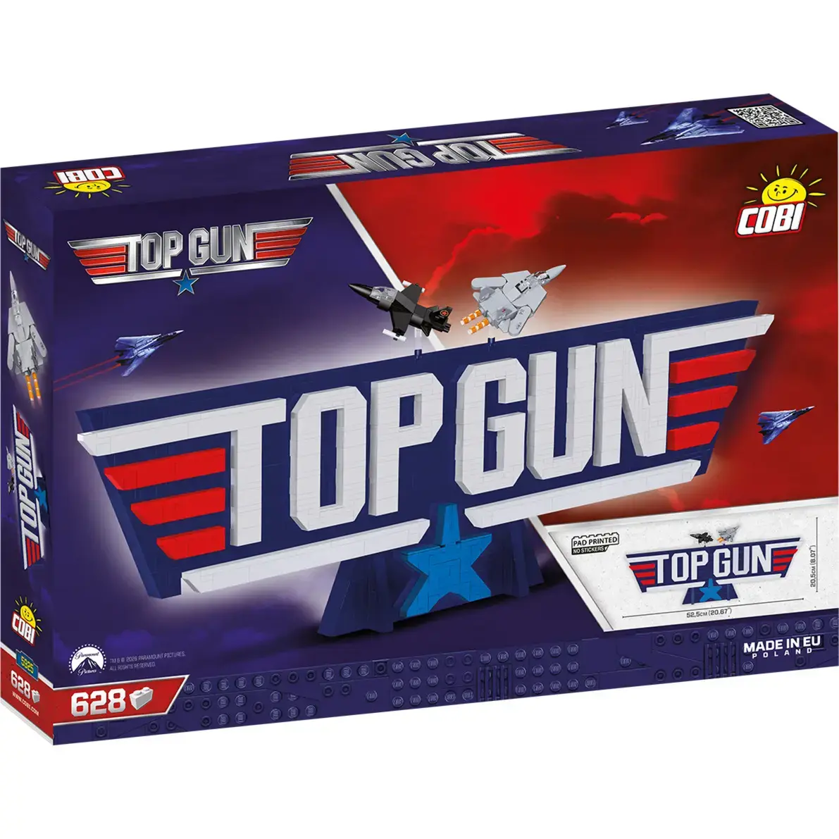 Cobi COBI-5925 Top Gun logo komplekts Photo 5