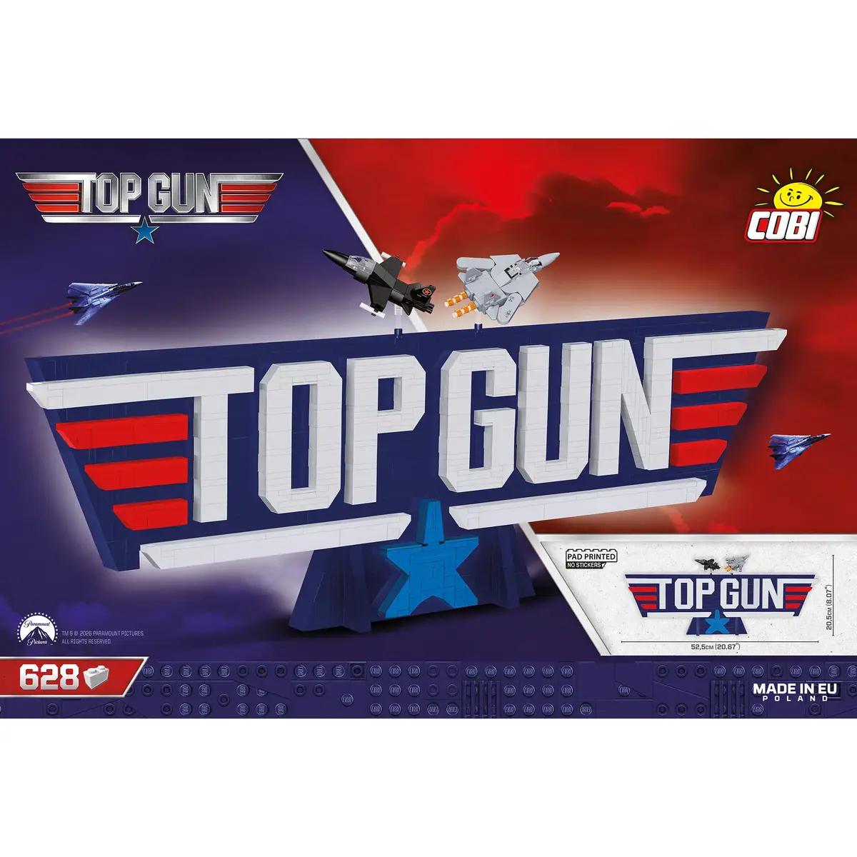 Cobi COBI-5925 Top Gun logo komplekts Photo 6