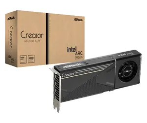 ASROCK Intel Arc Pro B70 Graphics Card 32 GB GDDR6 2540 MHz 256-bit PCI Express x16 5.0 Active Cooling