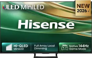 Hisense 65E8S Smart TV 4K Ultra HD DLED Wi-Fi Black