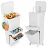 Waste sorting bin Springos HA1110 Photo 2