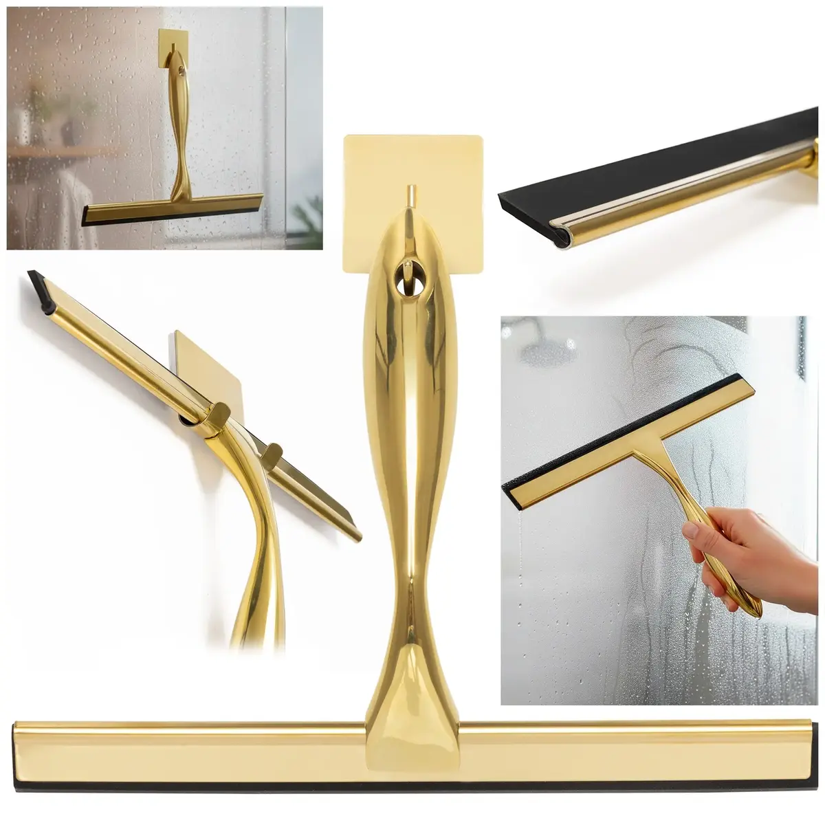Bathroom squeegee Springos HA1114 Photo 3