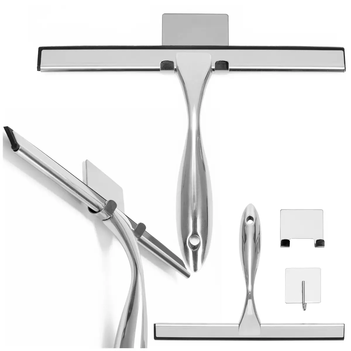 Springos HA1113 bathroom squeegee 25 cm Photo 2