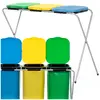 Waste sorting stand Springos HA1108 Photo 2
